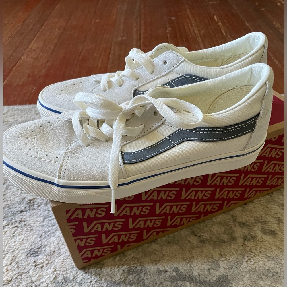 Sport pop blue vans
